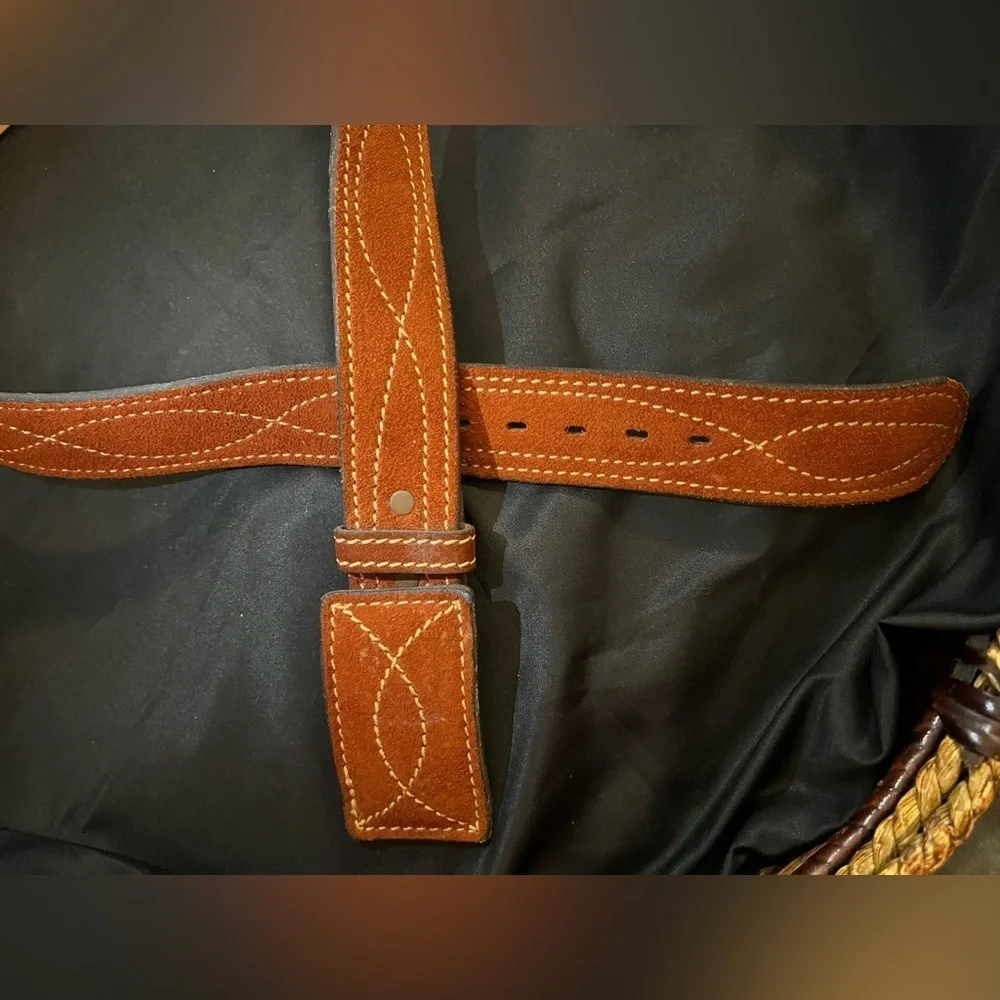 Rex Bell’s Las Vegas Tan Leather Belt for Men